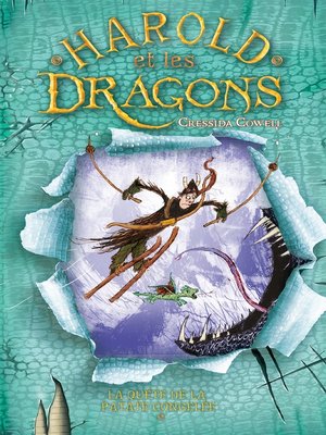 cover image of Harold et les dragons--Tome 4--La quête de la patate congelée